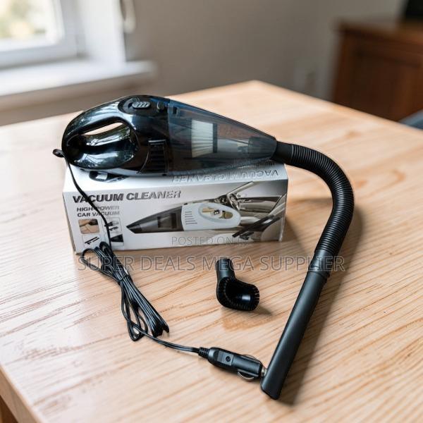 Dust Removal Portable Handheld Car Vacuum Cleaner - thumbnail 2