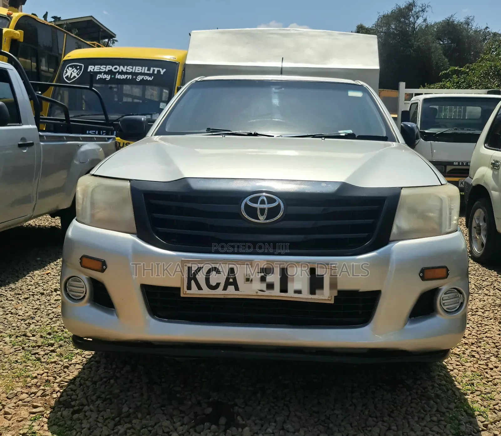 Toyota Hilux 2015