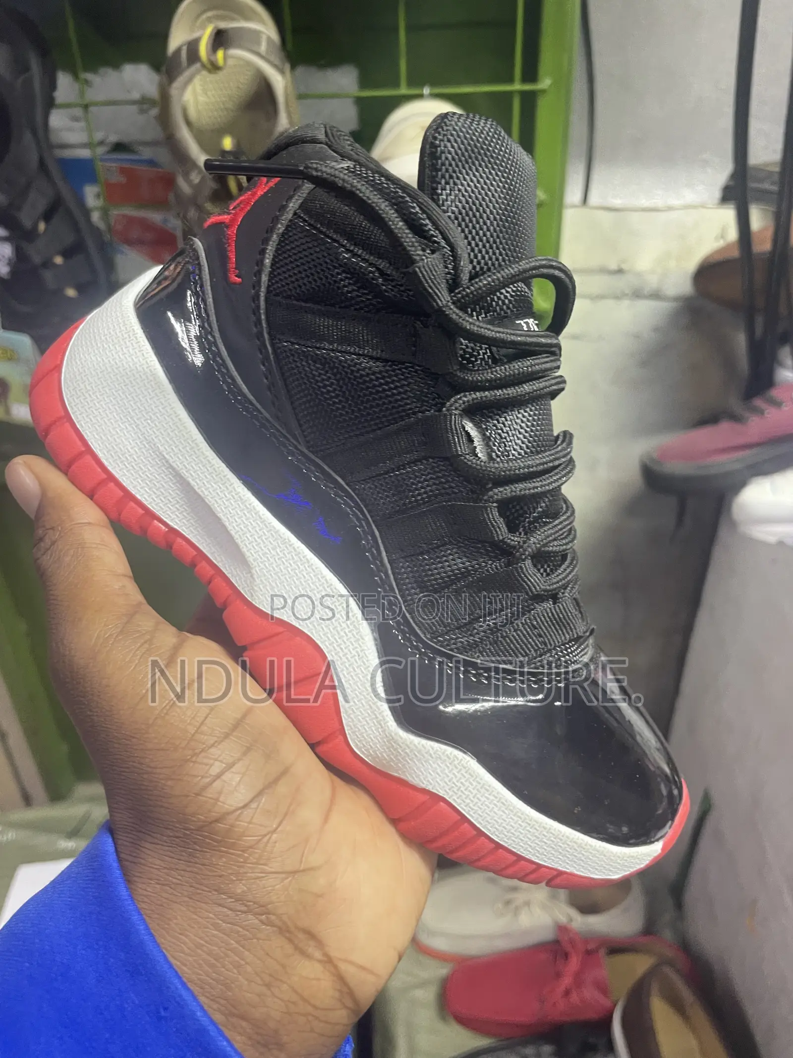 Kids Jordan 1 High Cut