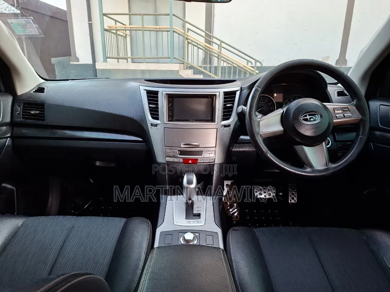 Subaru Legacy 2012 Black