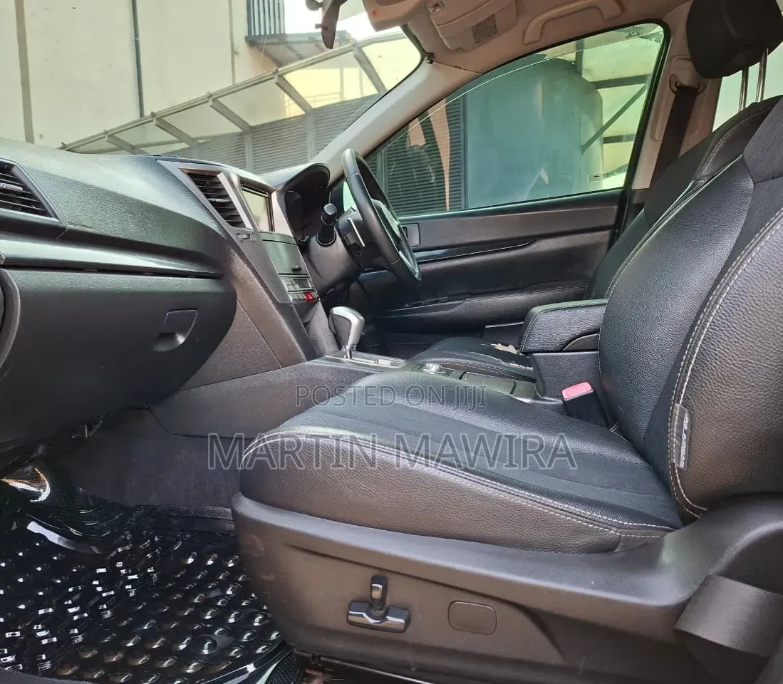 Subaru Legacy 2012 Black