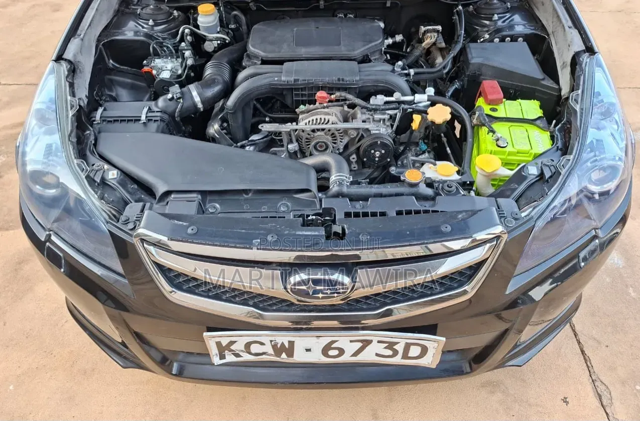 Subaru Legacy 2012 Black