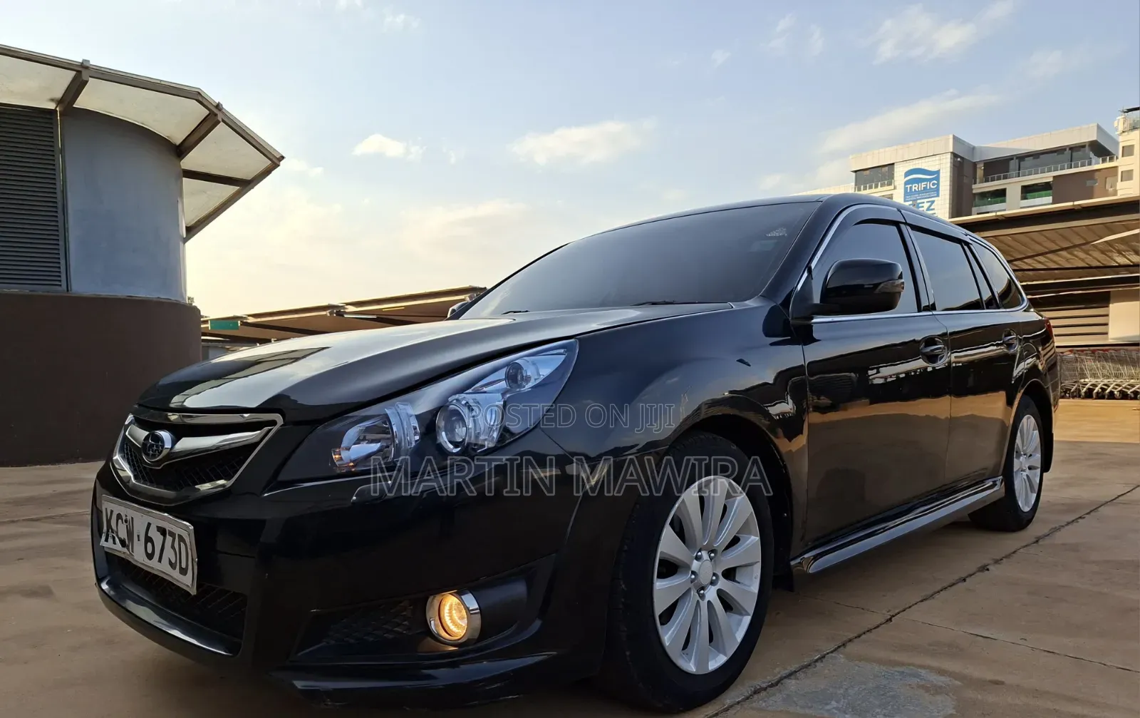 Subaru Legacy 2012 Black