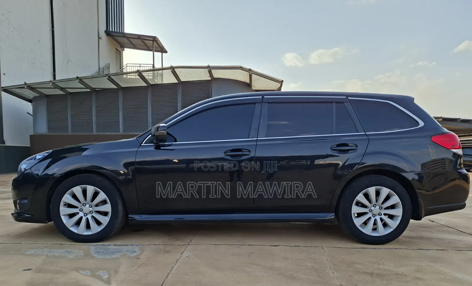Subaru Legacy 2012 Black