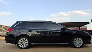 Subaru Legacy 2012 Black