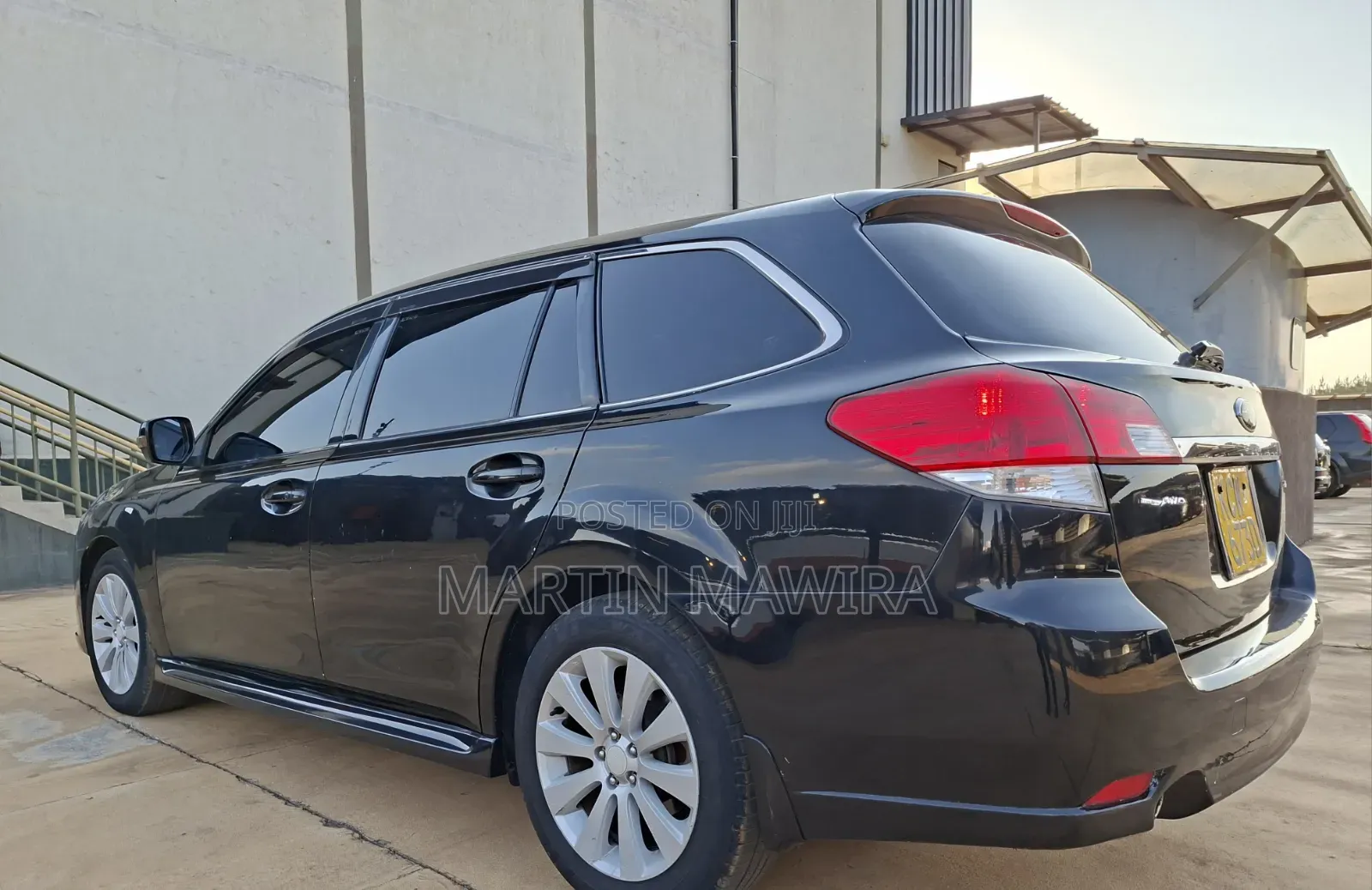 Subaru Legacy 2012 Black