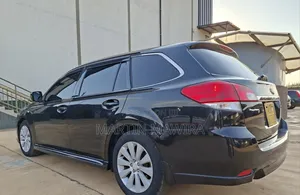 Subaru Legacy 2012 Black