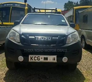 Isuzu D-MAX 2016