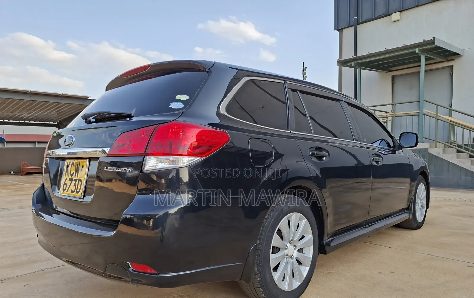 Subaru Legacy 2012 Black