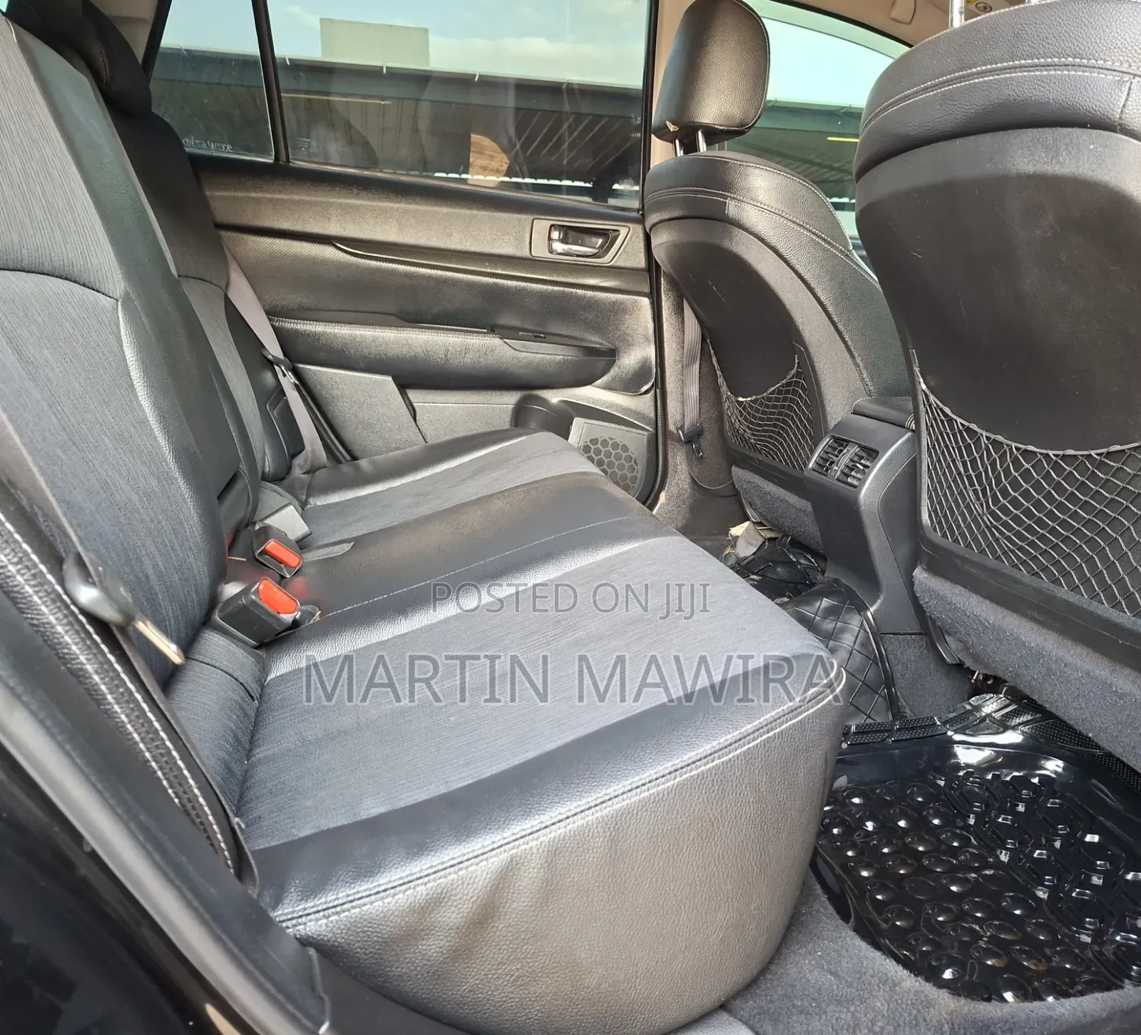 Subaru Legacy 2012 Black