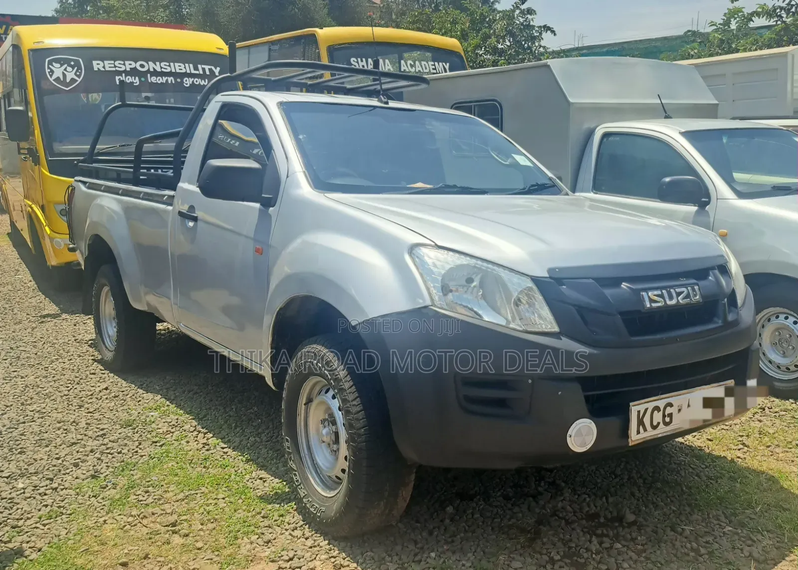 Isuzu D-MAX 2016