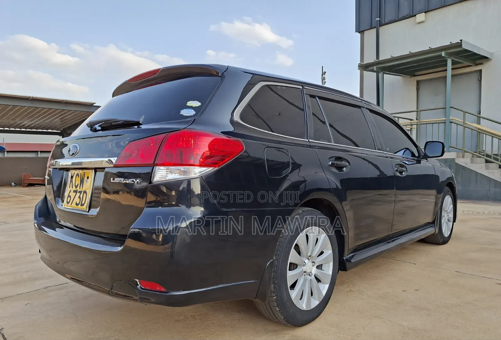 Subaru Legacy 2012 Black