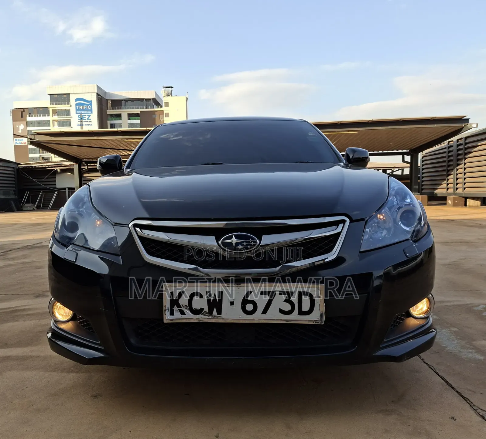 Subaru Legacy 2012 Black