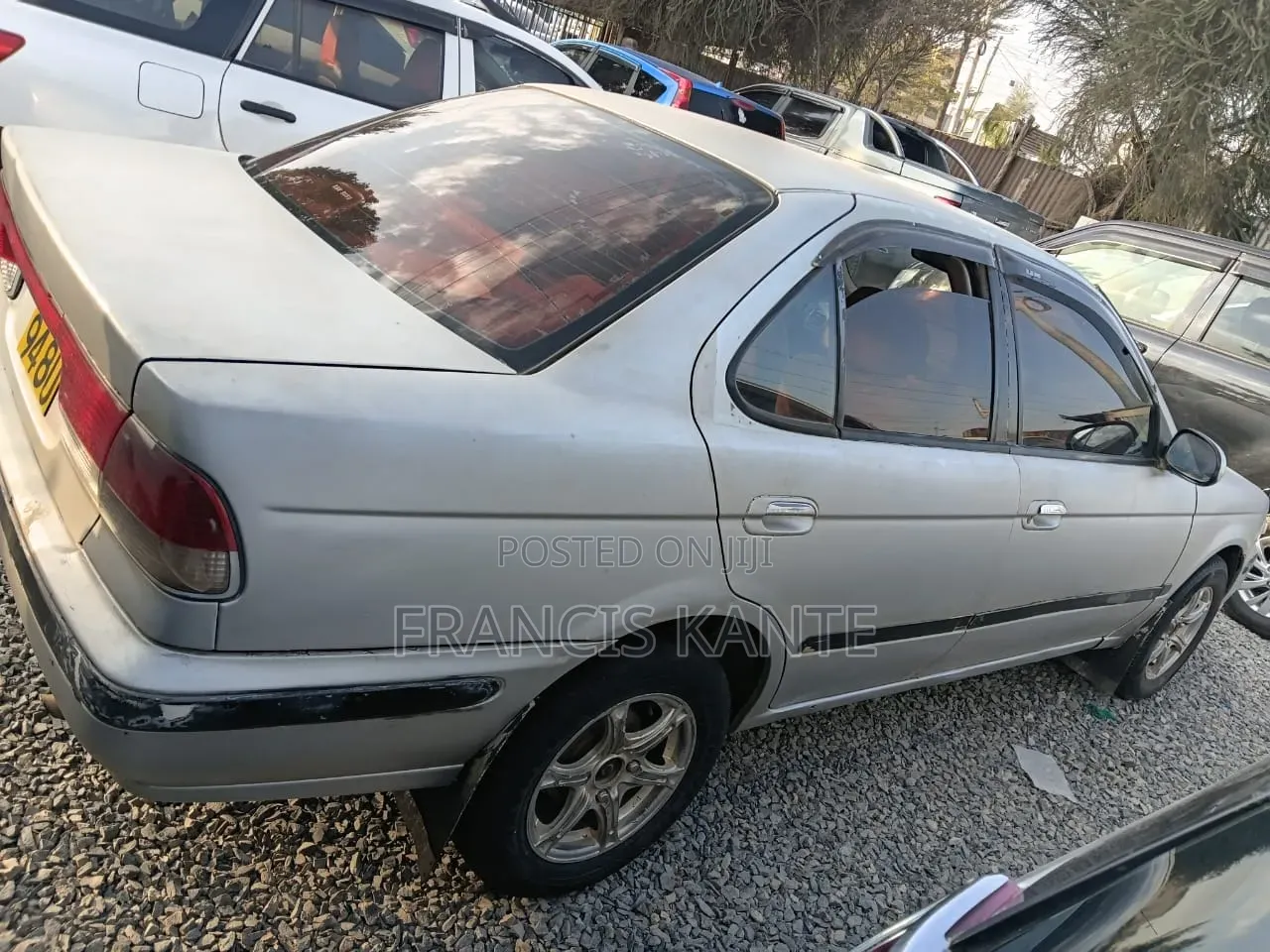 Nissan FB15 2000 Silver