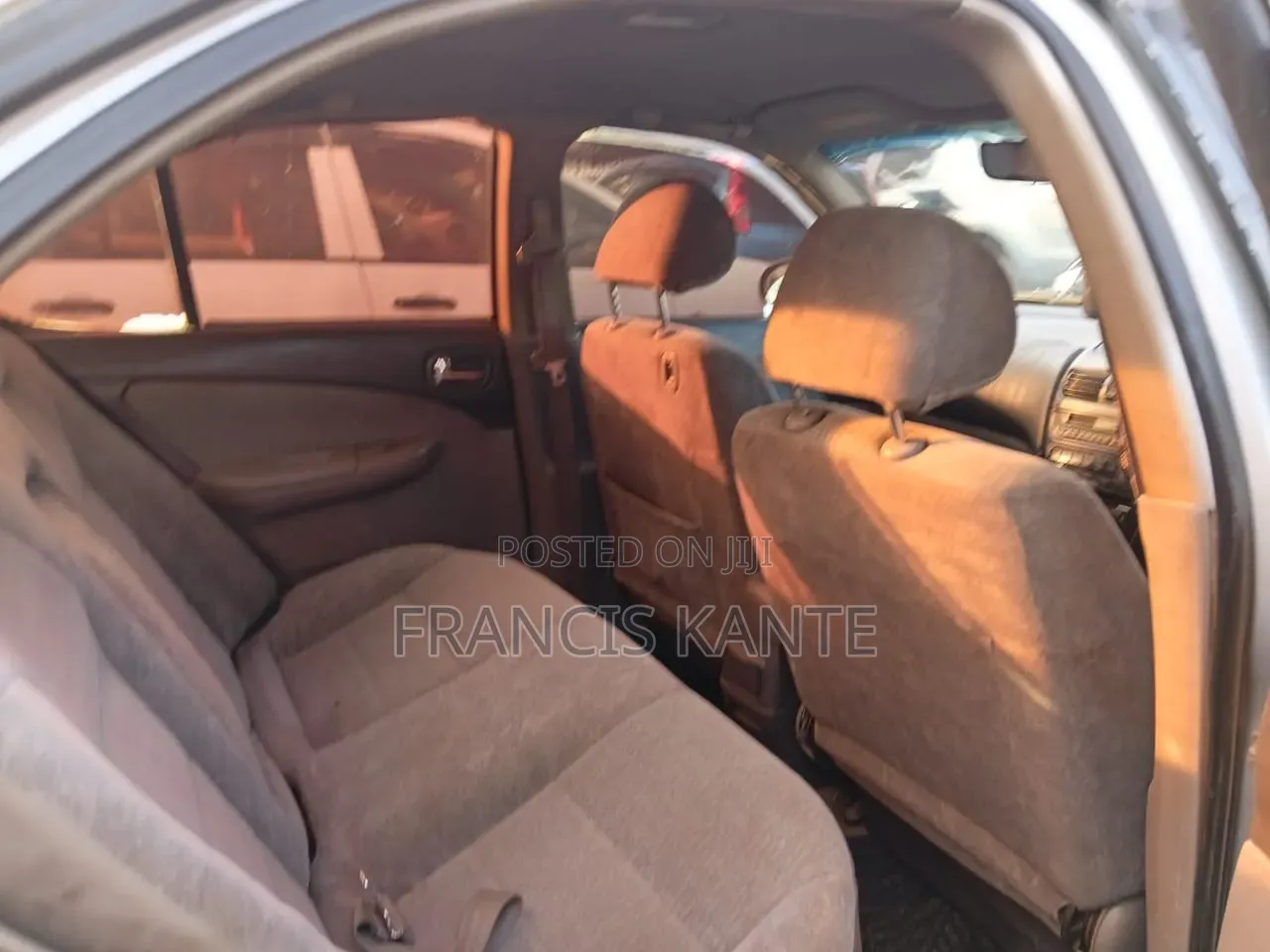 Nissan FB15 2000 Silver