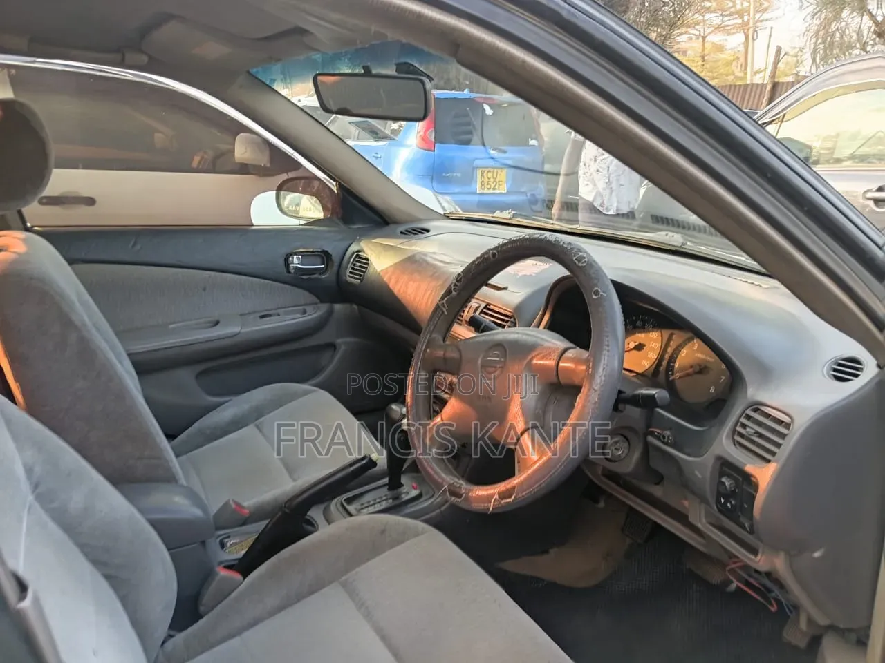 Nissan FB15 2000 Silver