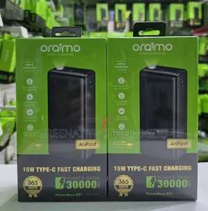 Oraimo PowerNova B31 OPB-1302 *30000mAh 15W Fast Charging