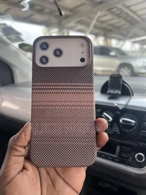 iPhone 17-Pro Max Carbon Fiber Tribal