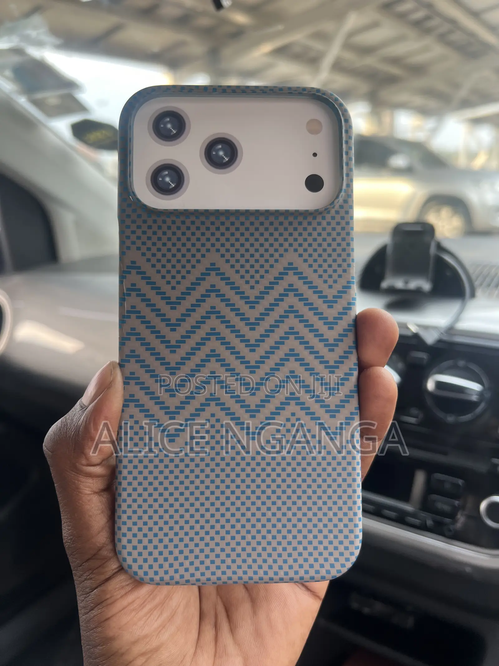 iPhone 17-Pro Max Carbon Fiber Tribal