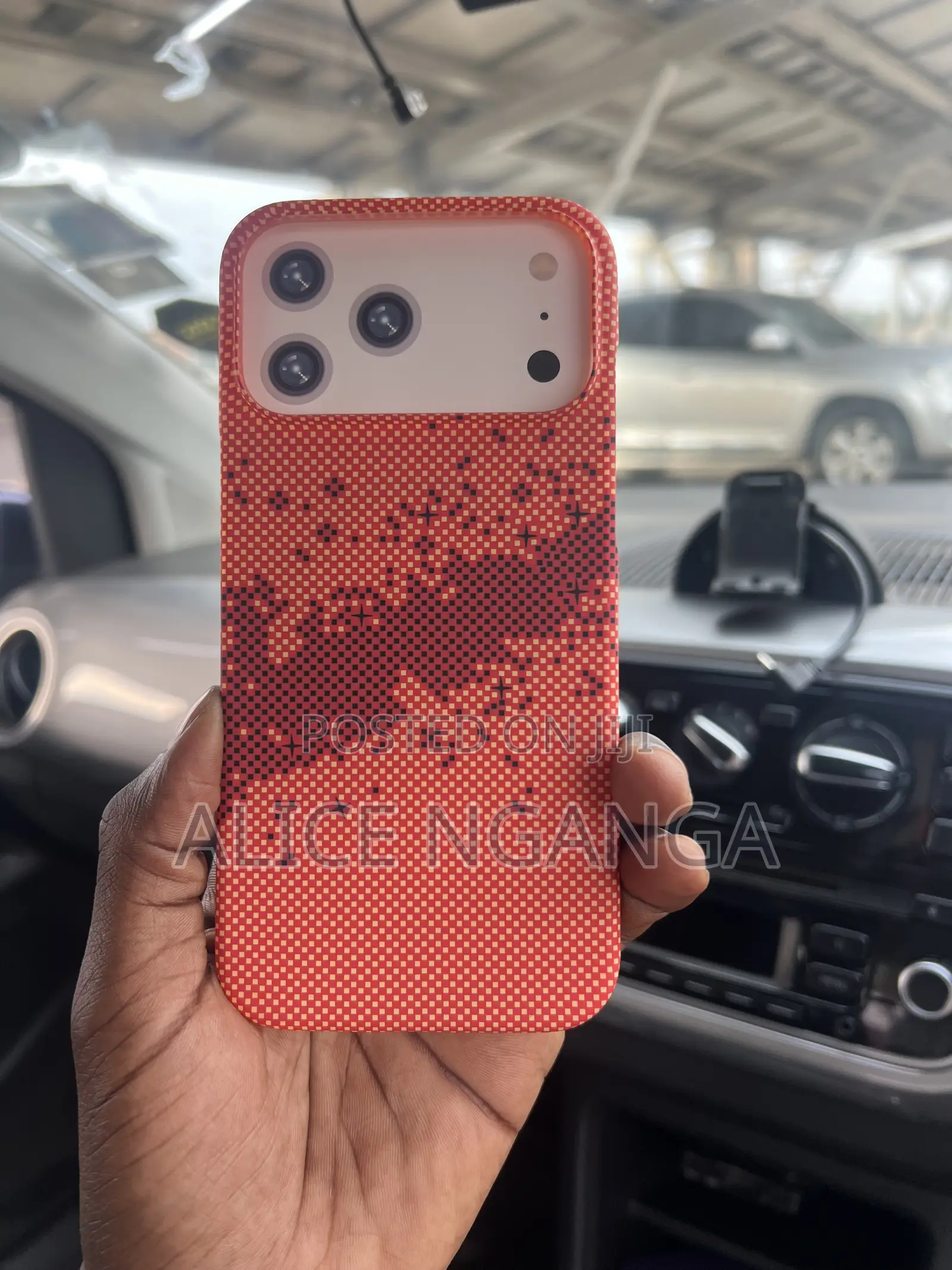 iPhone 17-Pro Max Carbon Fiber Tribal