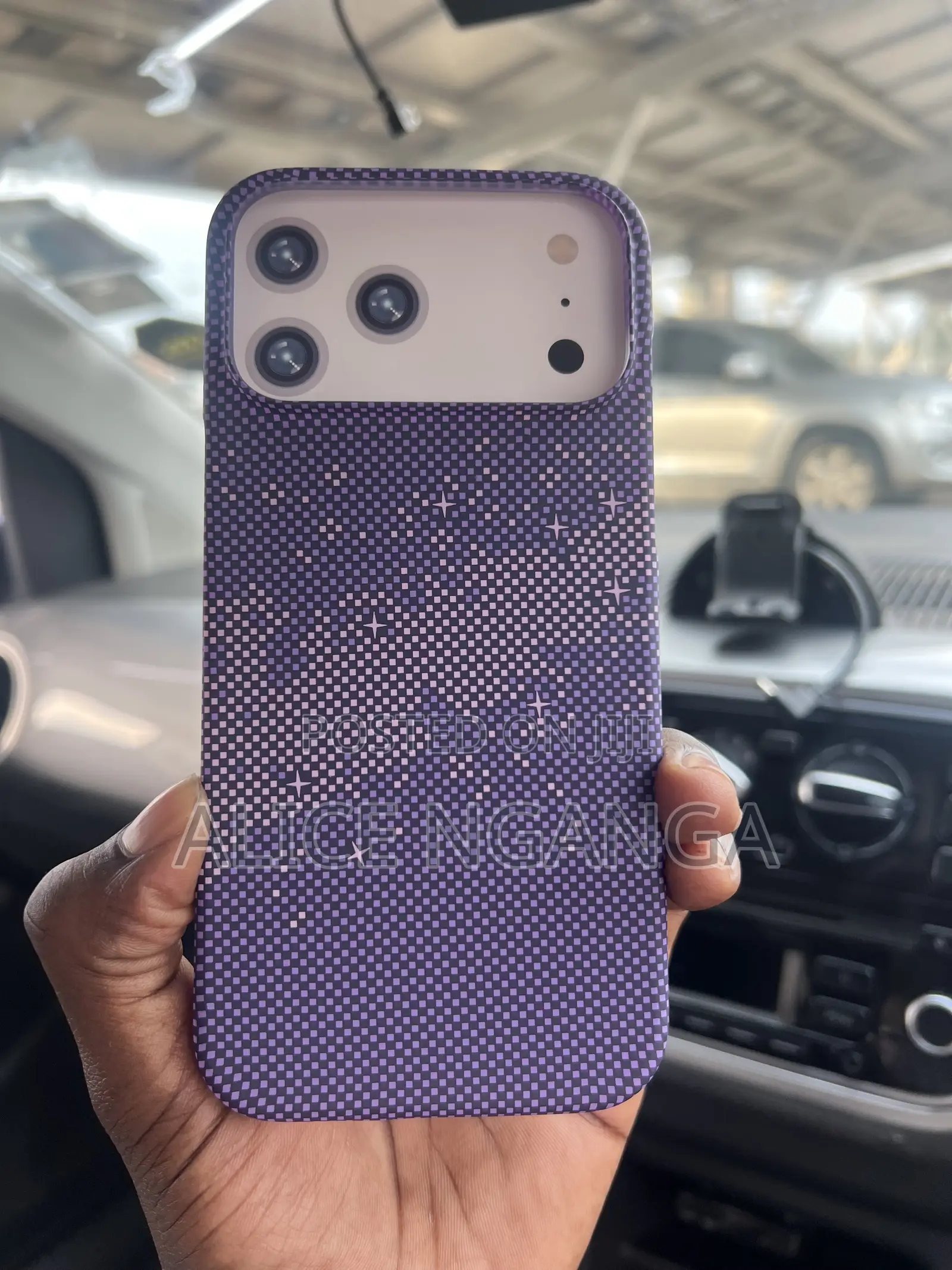 iPhone 17-Pro Max Carbon Fiber Tribal
