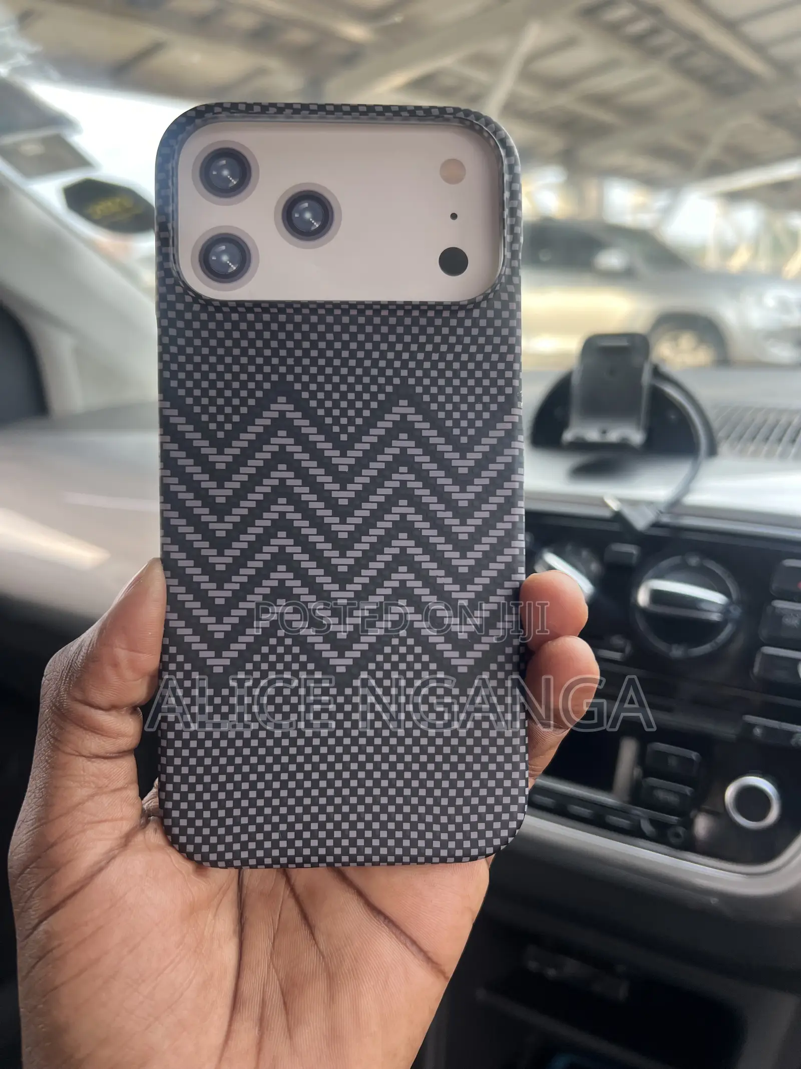 iPhone 17-Pro Max Carbon Fiber Tribal