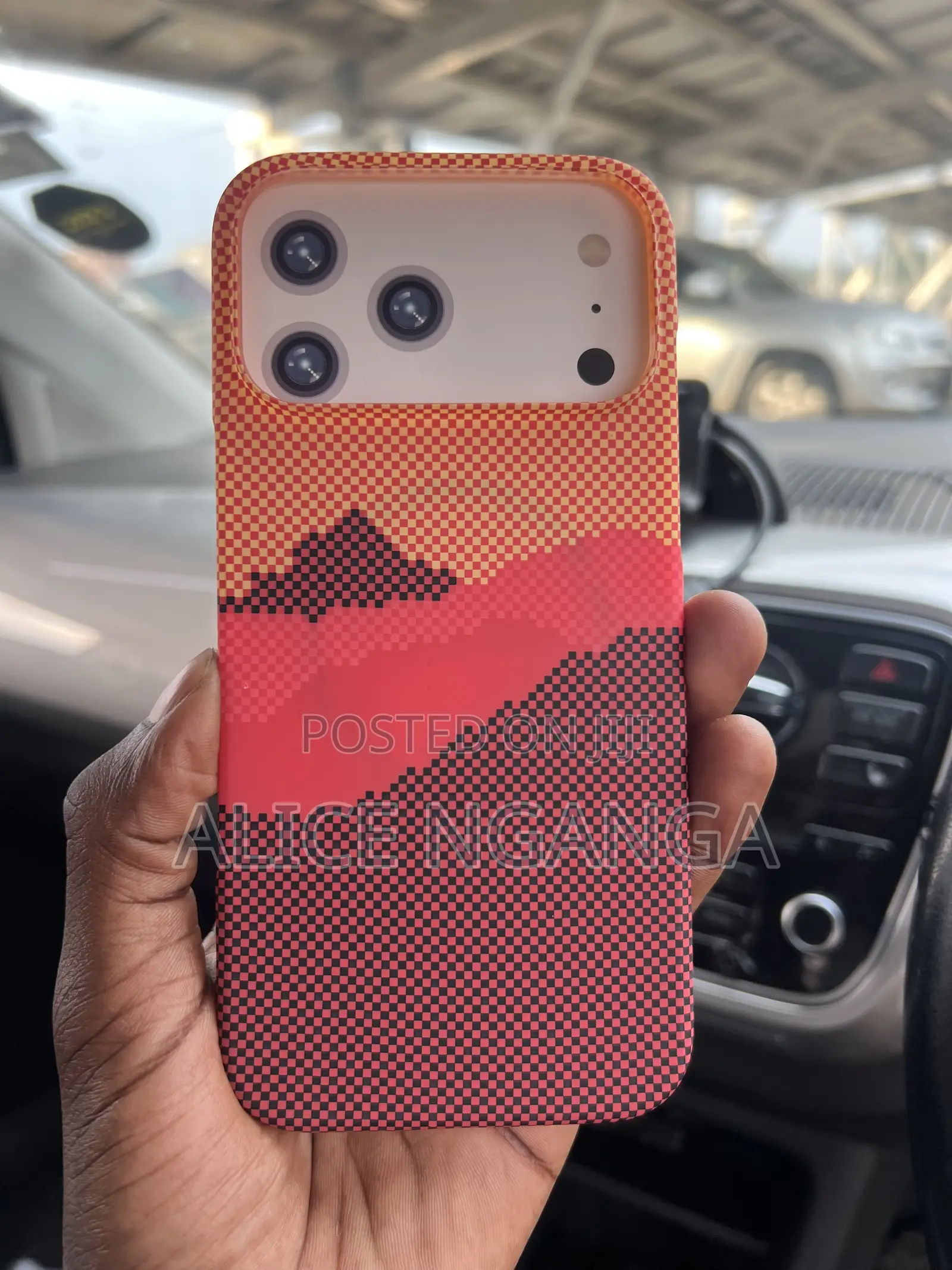 iPhone 17-Pro Max Carbon Fiber Tribal