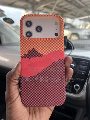 iPhone 17-Pro Max Carbon Fiber Tribal