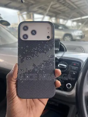 iPhone 17-Pro Max Carbon Fiber Tribal