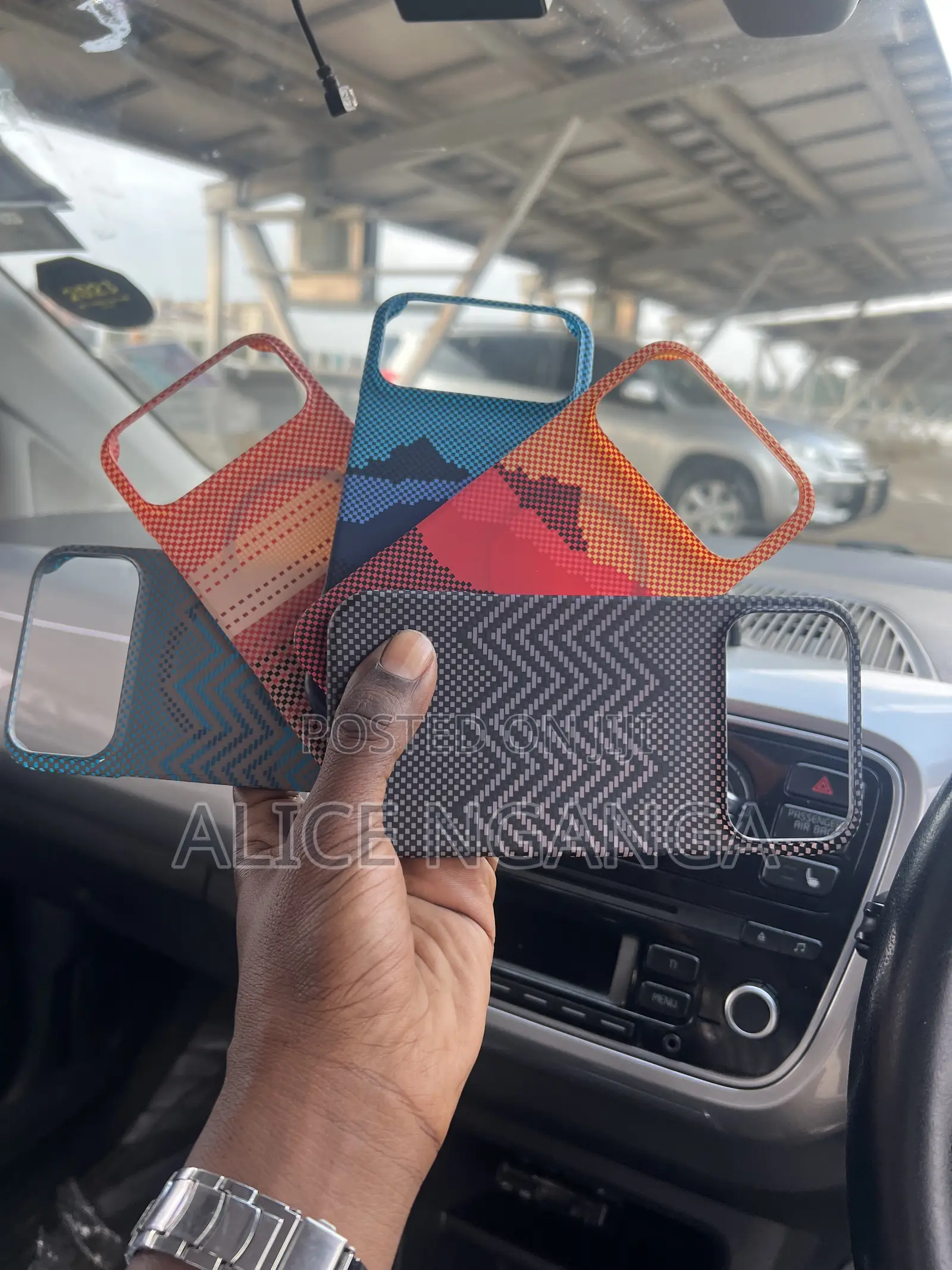 iPhone 17-Pro Max Carbon Fiber Tribal