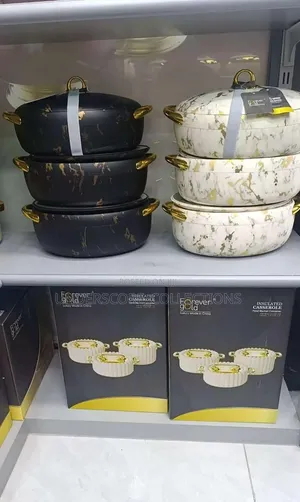 Insulated Hot Pots
