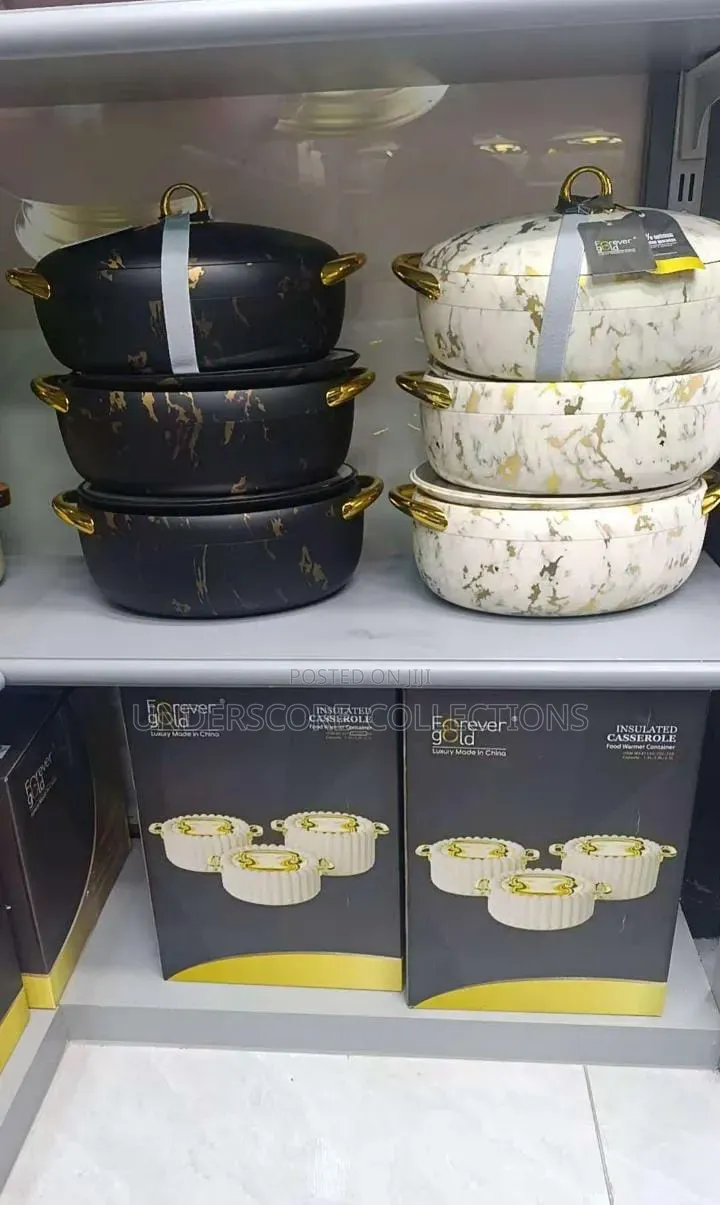 Insulated Hot Pots