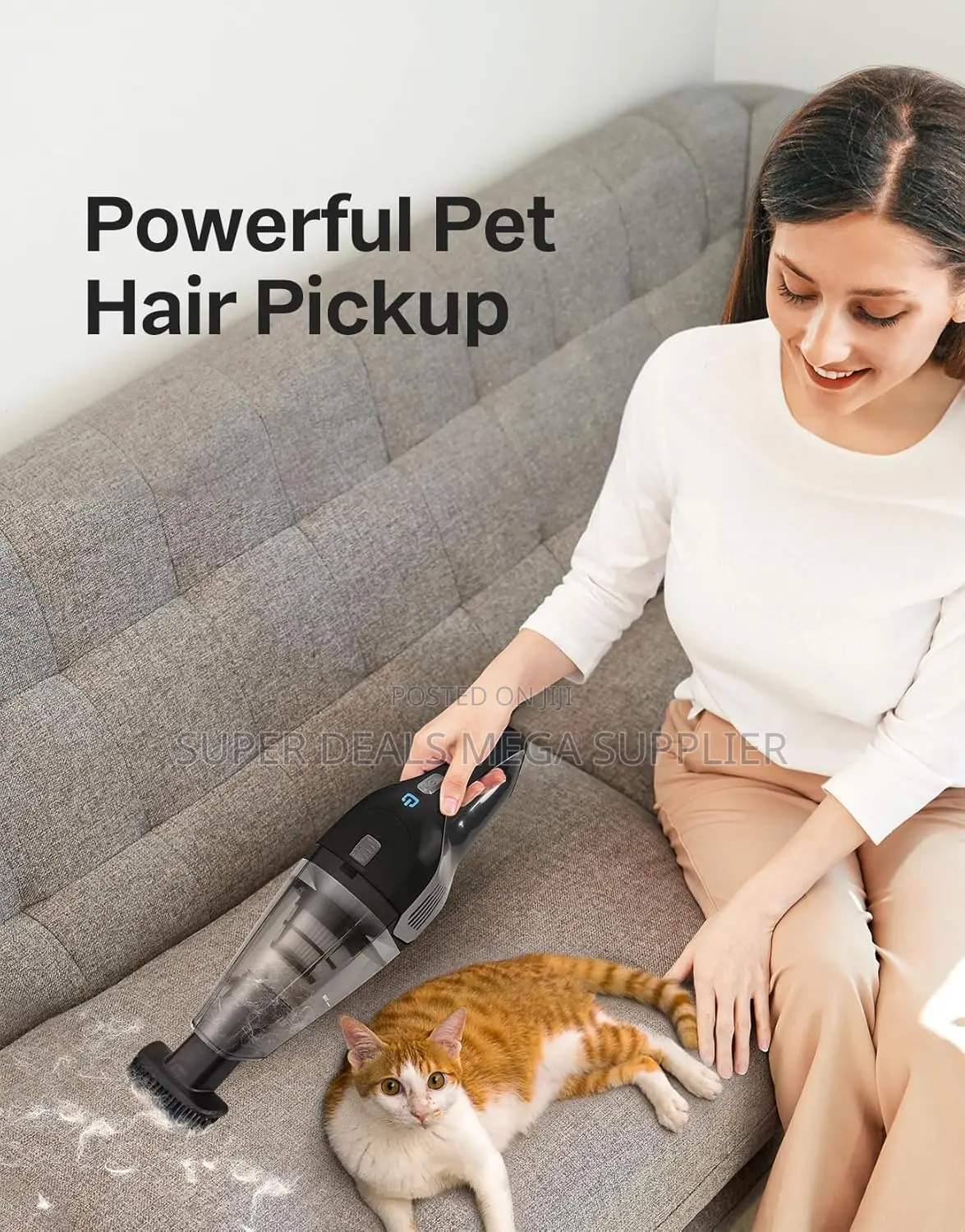 Carpet Cleaning Portable Handheld Car Vacuum Cleaner