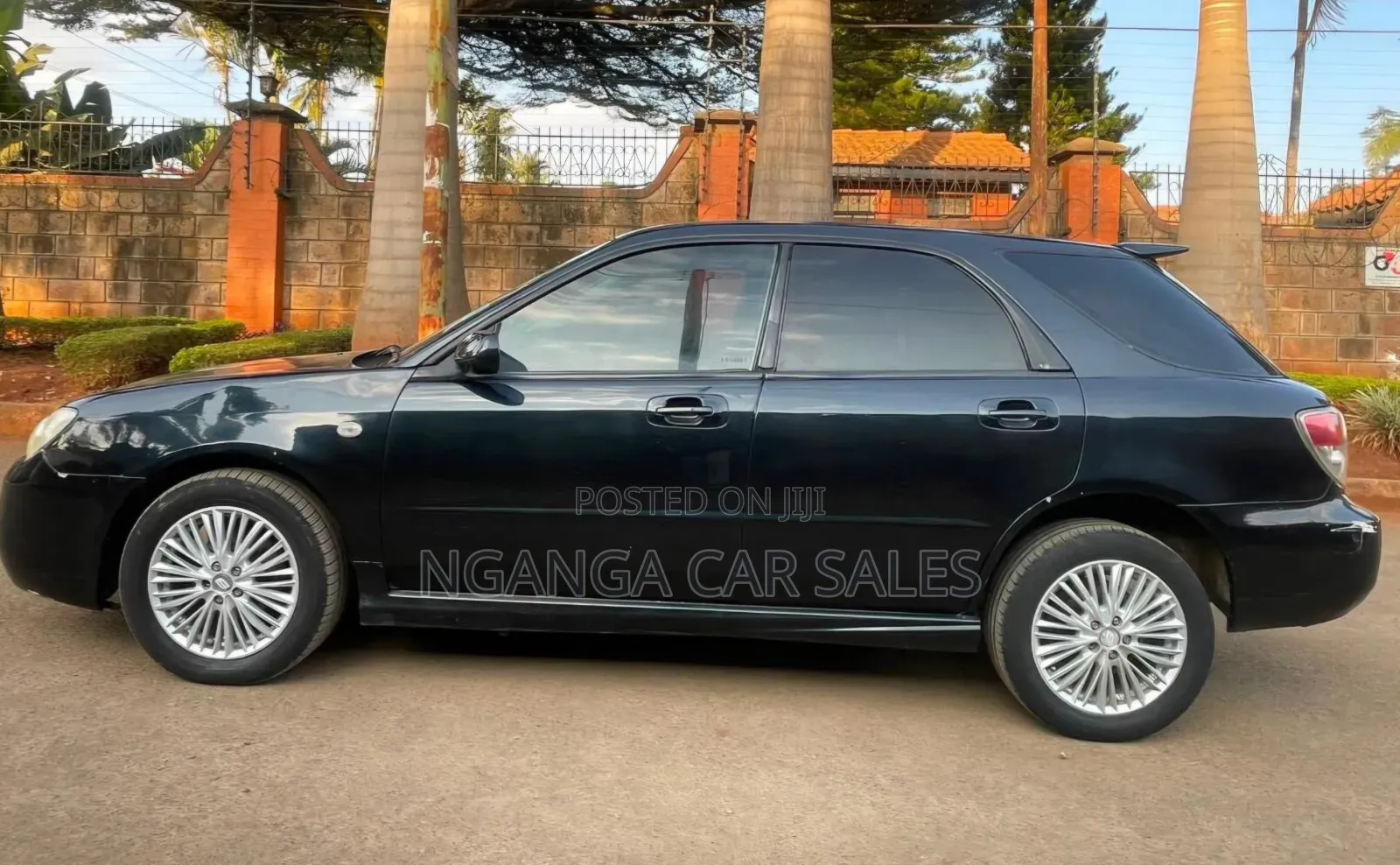 Subaru Impreza 2006 Black