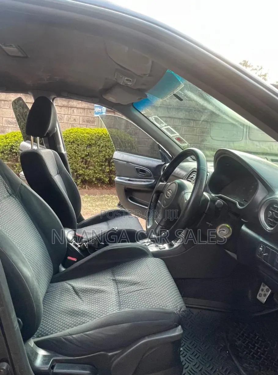Subaru Impreza 2006 Black