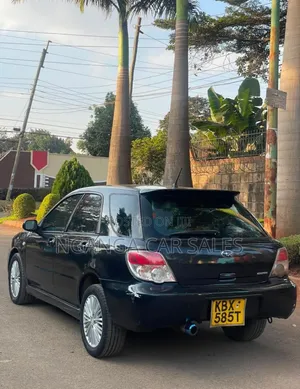 Subaru Impreza 2006 Black