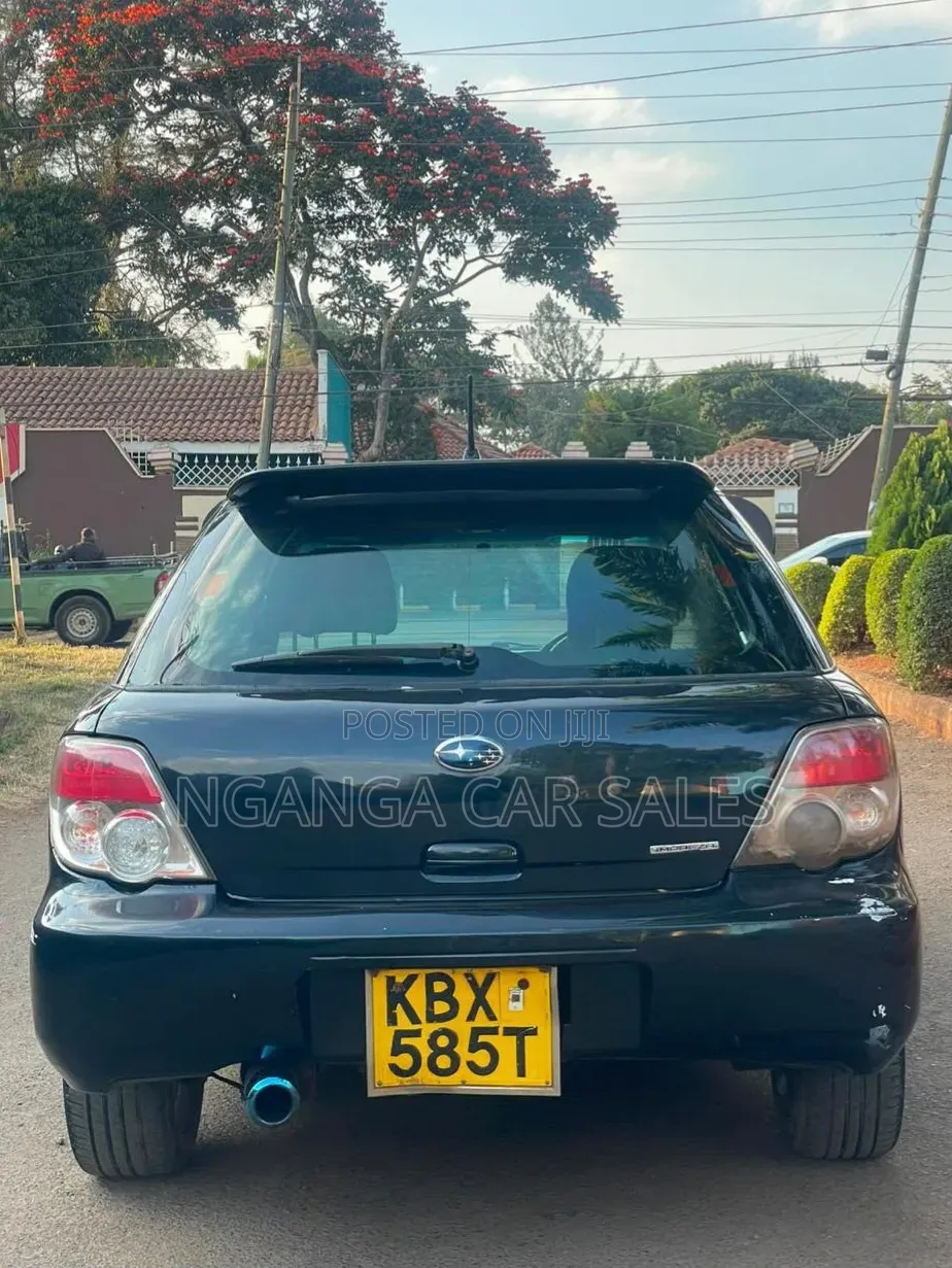 Subaru Impreza 2006 Black