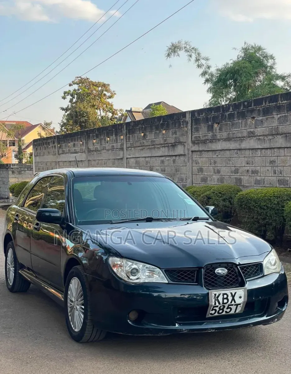 Subaru Impreza 2006 Black