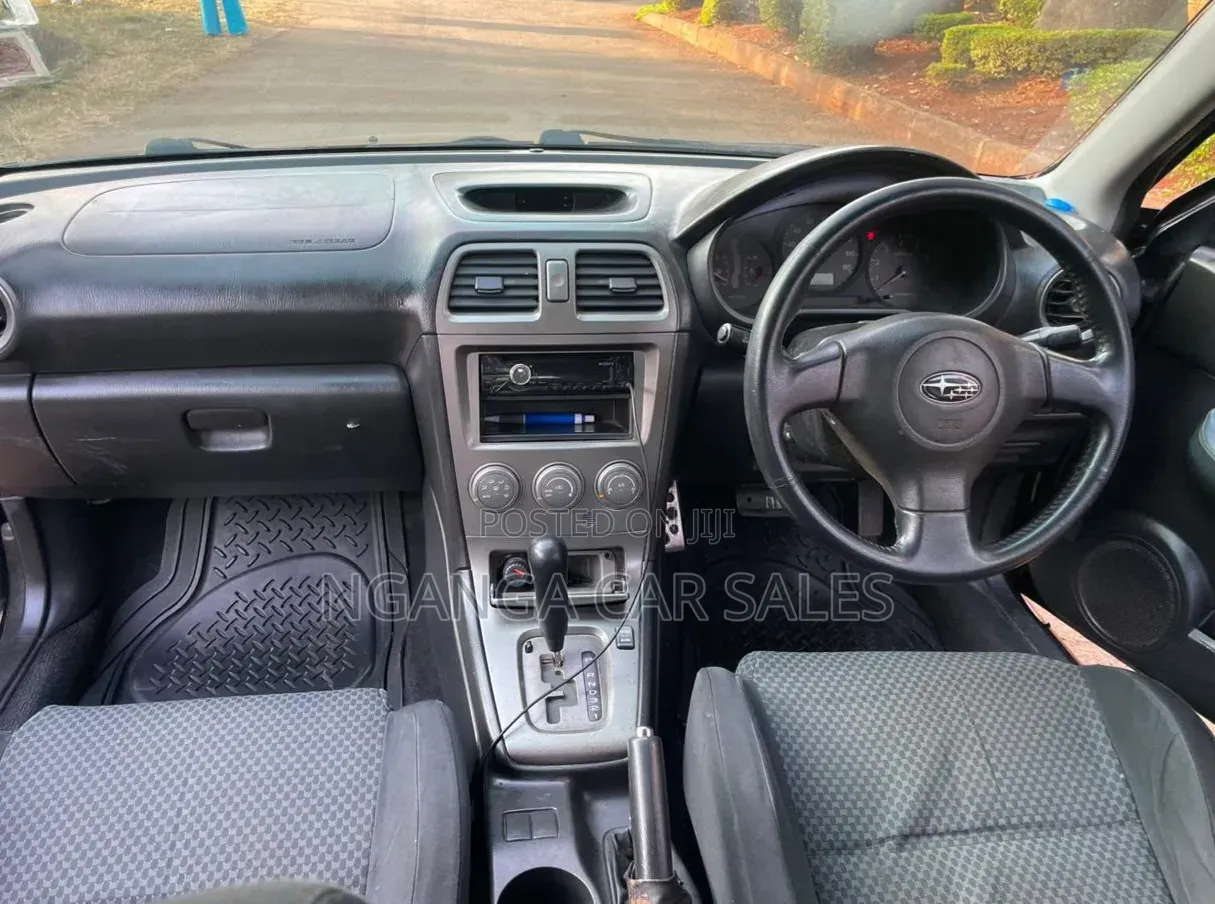 Subaru Impreza 2006 Black