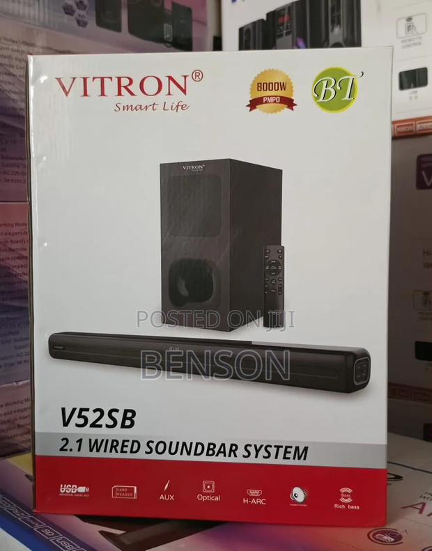 Vitron Sound Bar System - main view