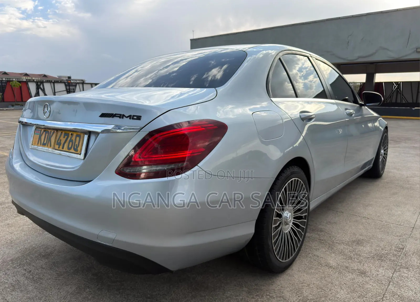 Mercedes-Benz C200 2015 Blue