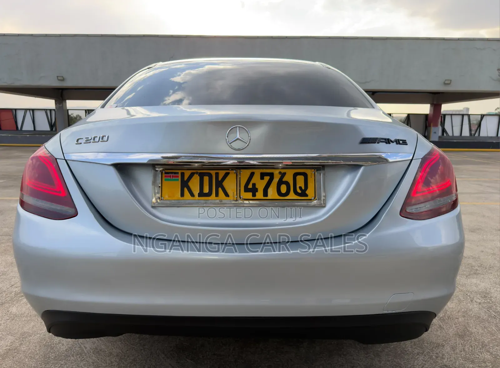 Mercedes-Benz C200 2015 Blue