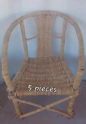 Woven Chairs 5 Pieces