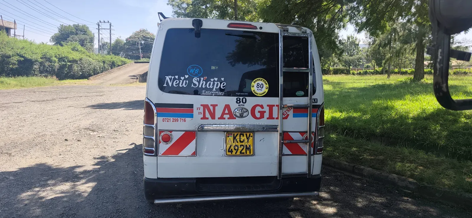 Toyota HiAce 2018 White