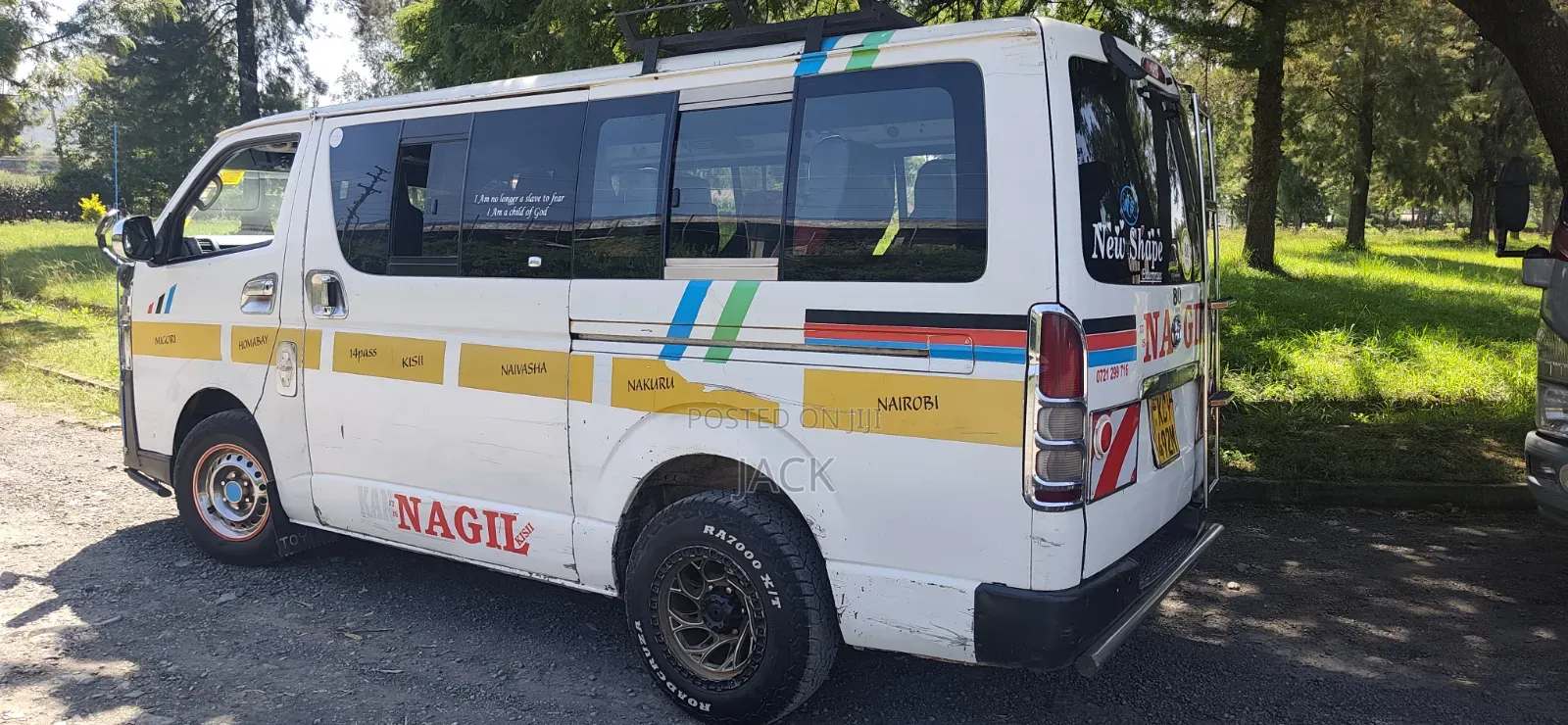 Toyota HiAce 2018 White