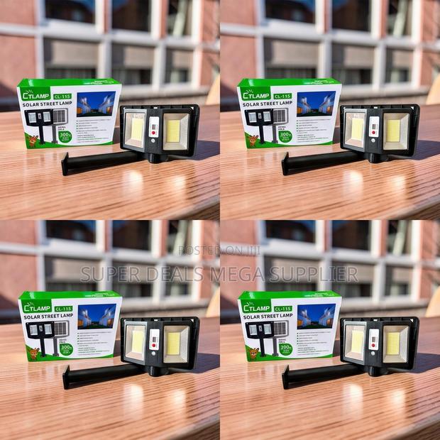 Wholesale Prices Motion Sensor CTLamp 300W Led Solar Street Light