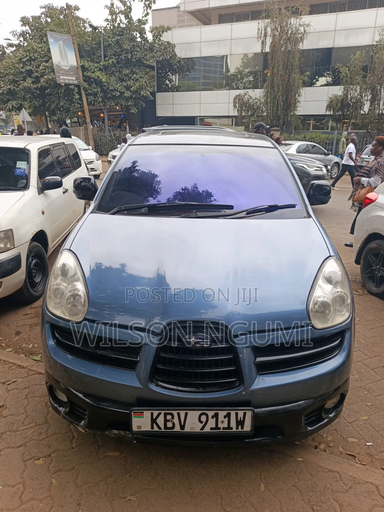 Subaru Tribeca 2006 Blue