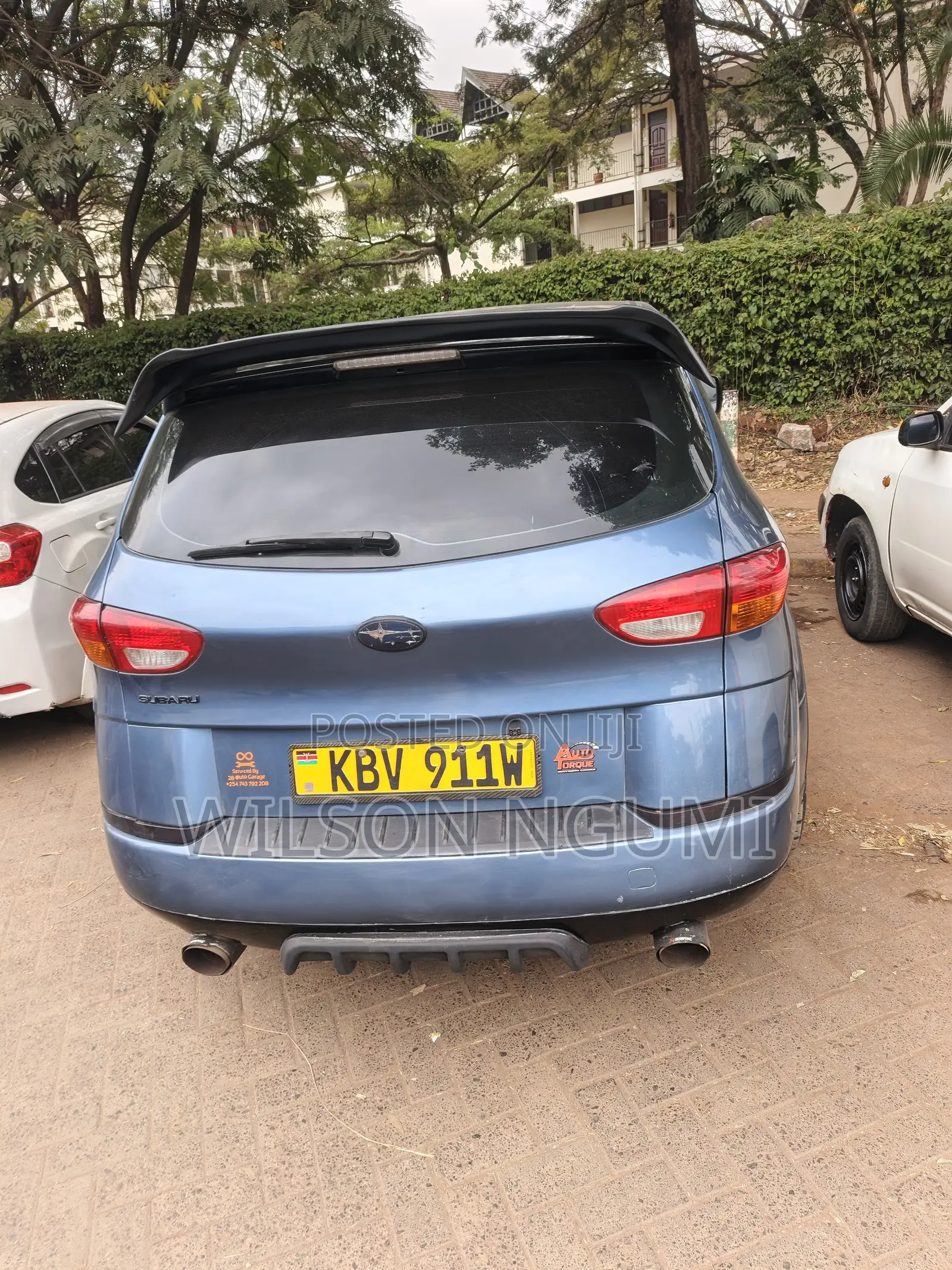 Subaru Tribeca 2006 Blue
