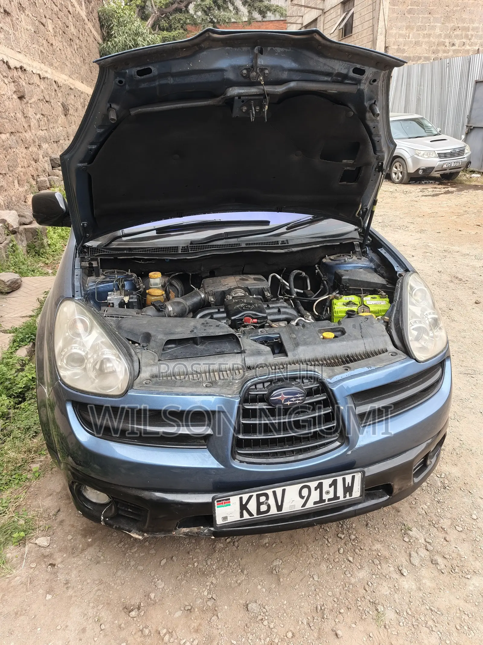 Subaru Tribeca 2006 Blue