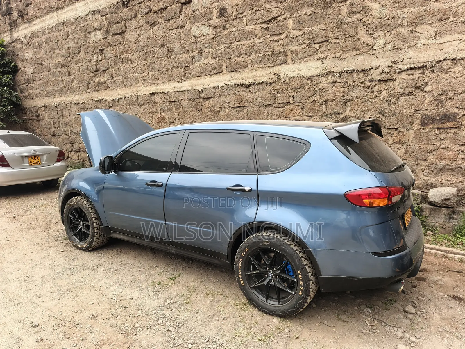 Subaru Tribeca 2006 Blue